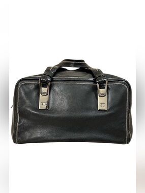Chanel Lambskin Bowler Bag